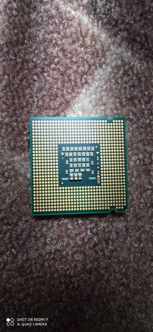 Процессор Intel core 2 duo e4300
