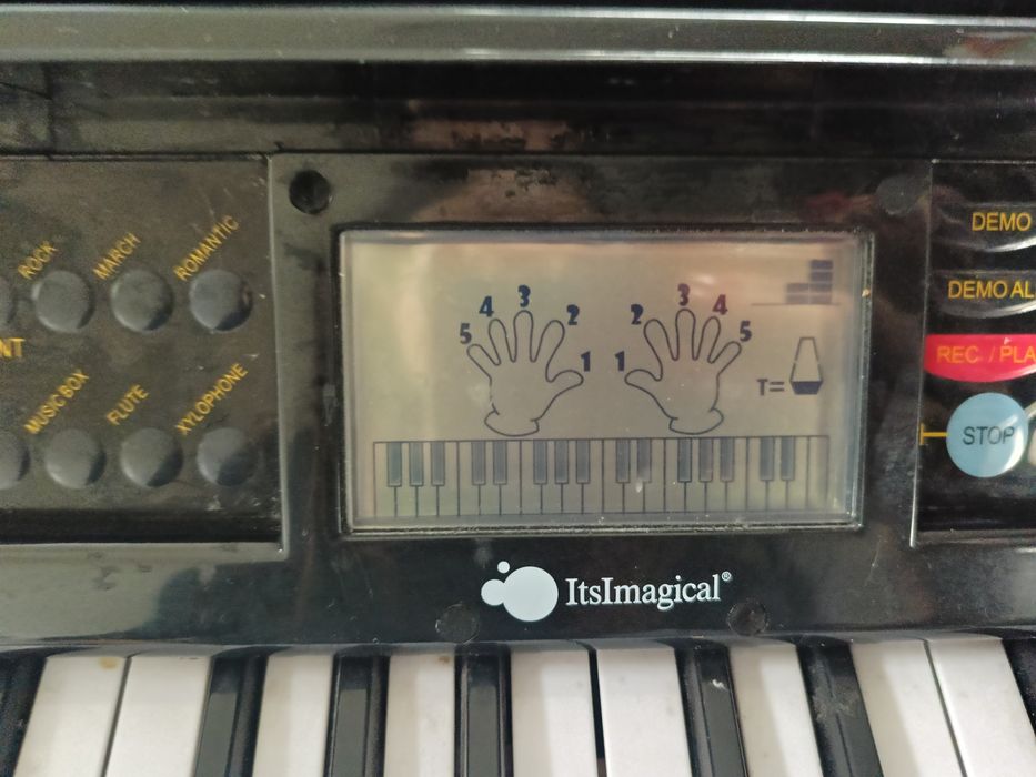 Fortepian dziecięcy