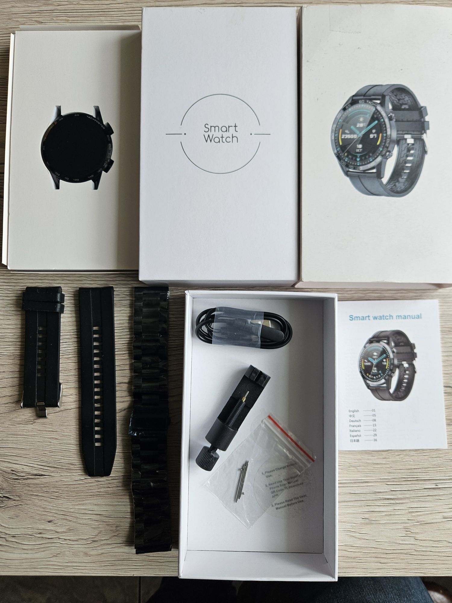 Smart watch rózne modele , Nowe