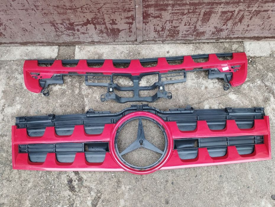 grill osłona atrapa mercedes actros mp4 a960 a9608850754 a9607500418
