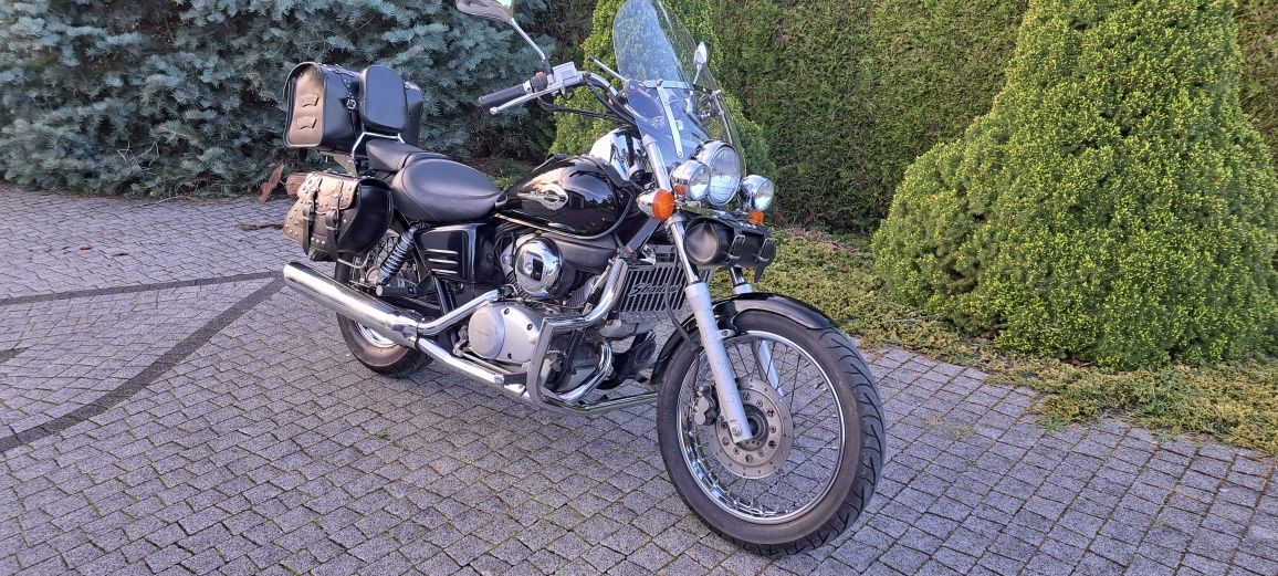 Honda shadow 125