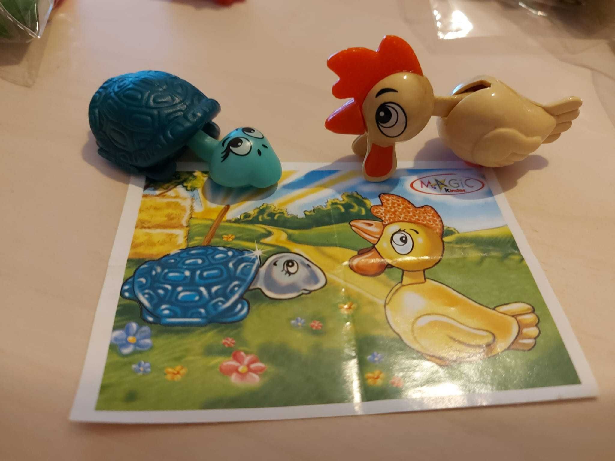 Lote #2 - Oito Coleções Kinder - Animais