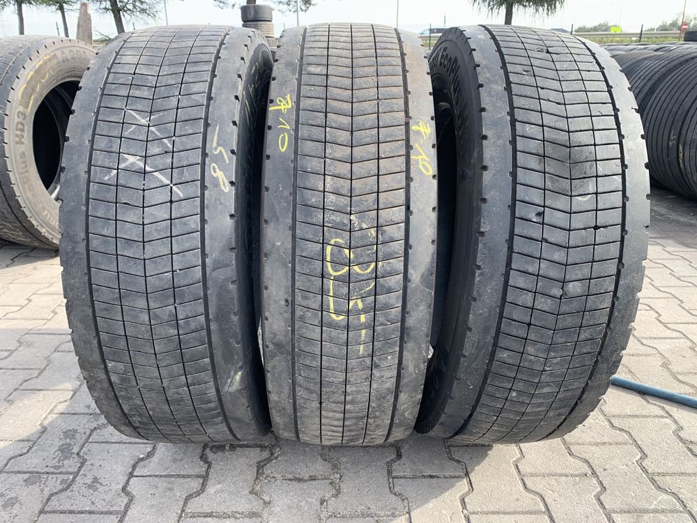 295/60R22.5 Opony CONTINENTAL EcoPlus HD3 7-10mm Napęd HD 3