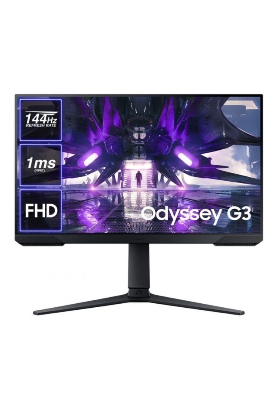 Monitor Samsung Odyssey G3 s24ag30an USZKODZONY
