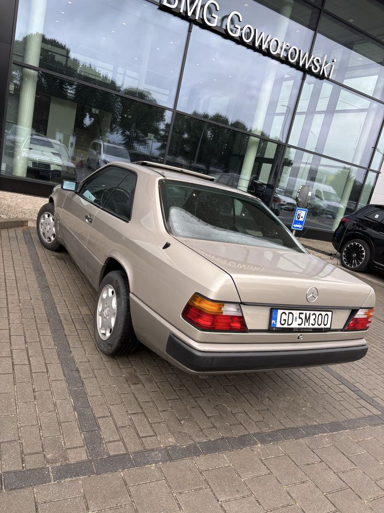 Mercedes 124 coupe 2.3 automat