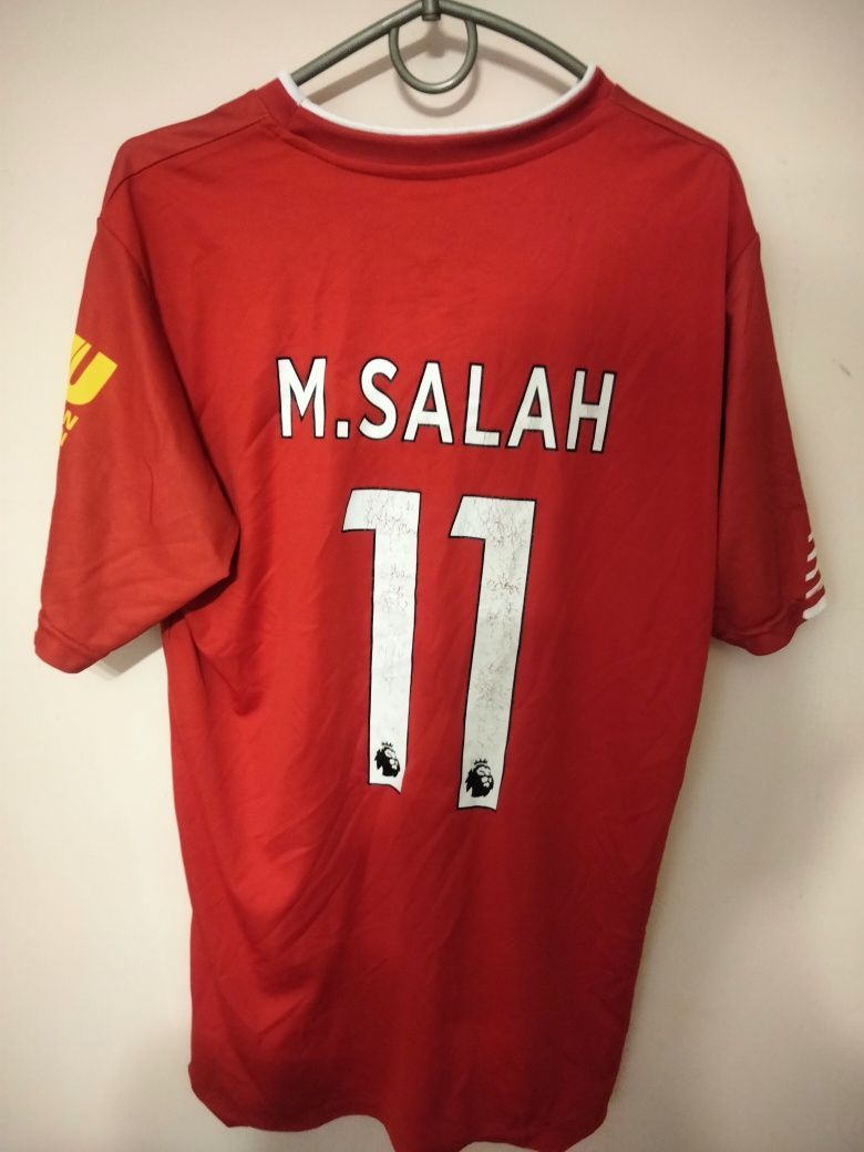 Футболка NB Liverpool M. Salah