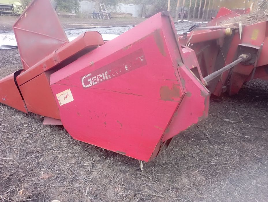 Жатка кукурудзяна 8 рядна Geringhoff PCA 8