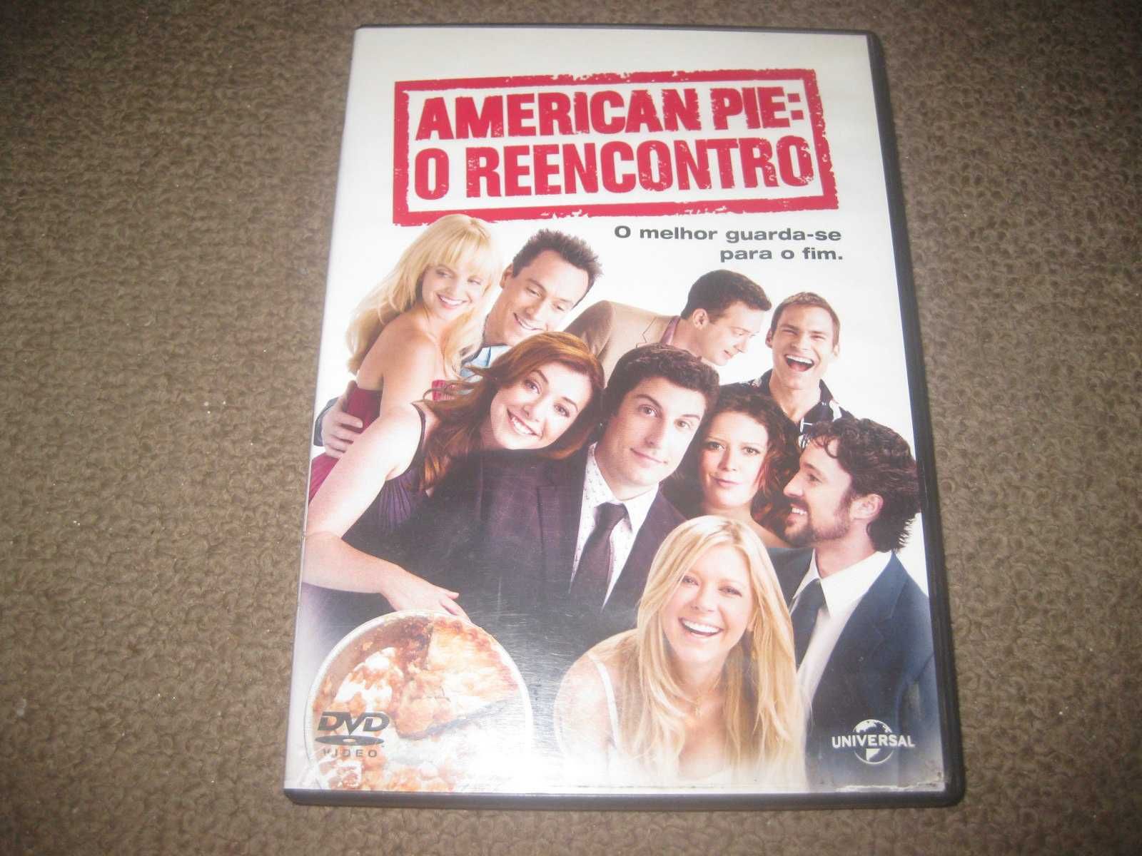 DVD "American Pie: O Reencontro" com Seann William Scott