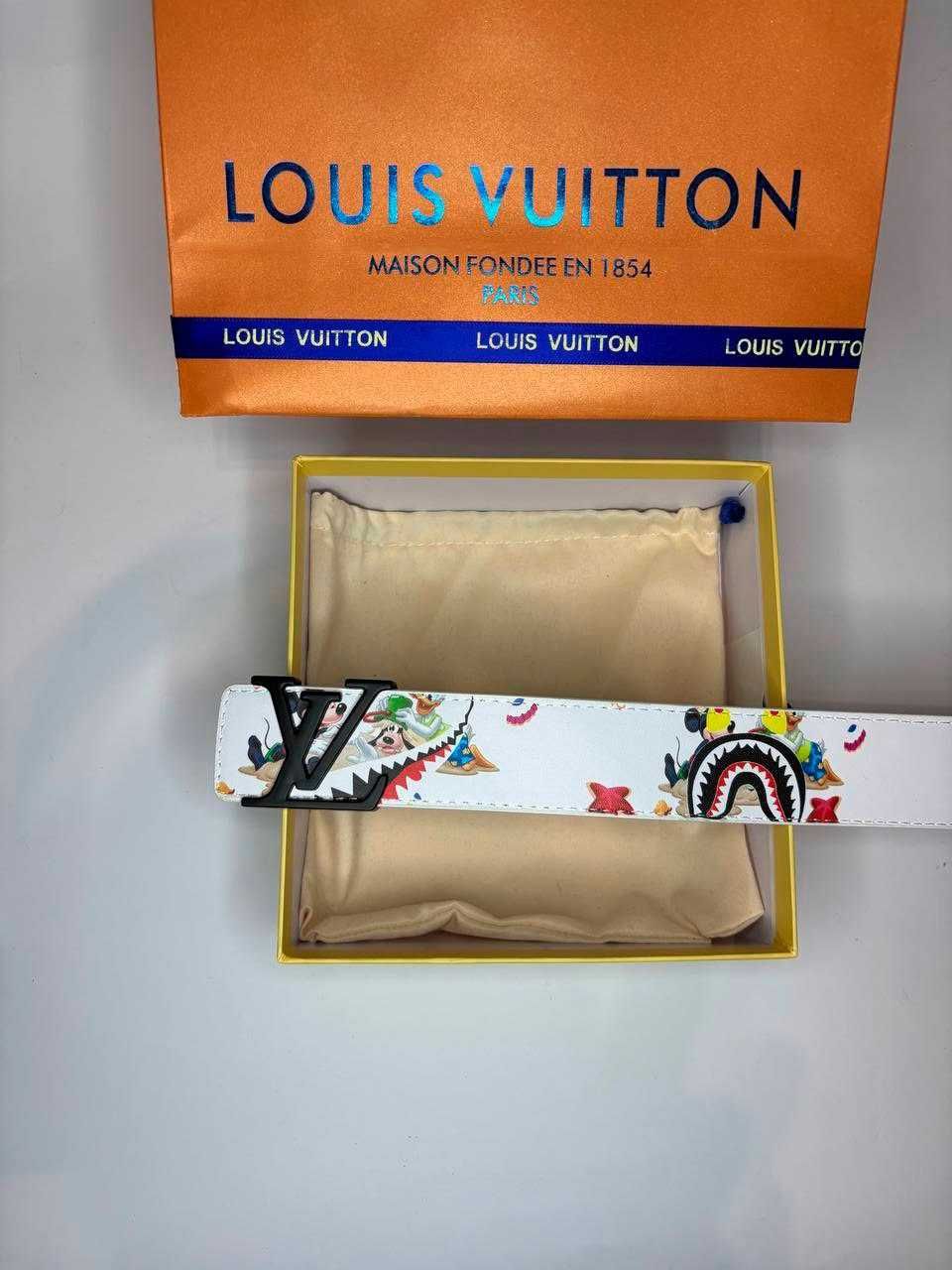 Ремень Louis Vuitton Belt | Ремінь LV | Нові