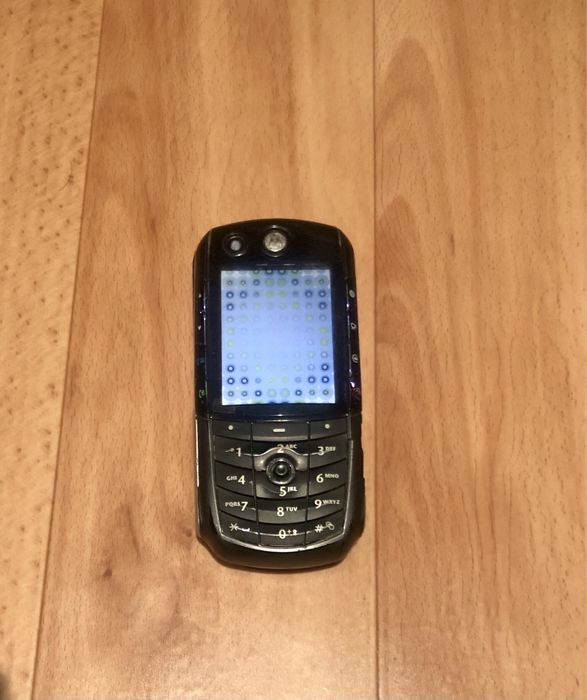 Ретро вінтажний Motorola E1000