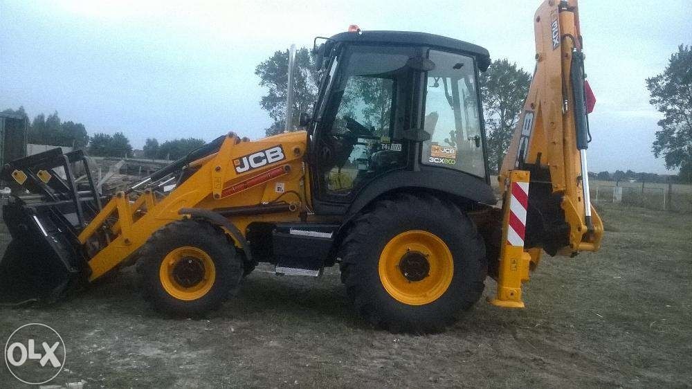 Wynajem koparkoładowarki,  minikoparki z operatorem,