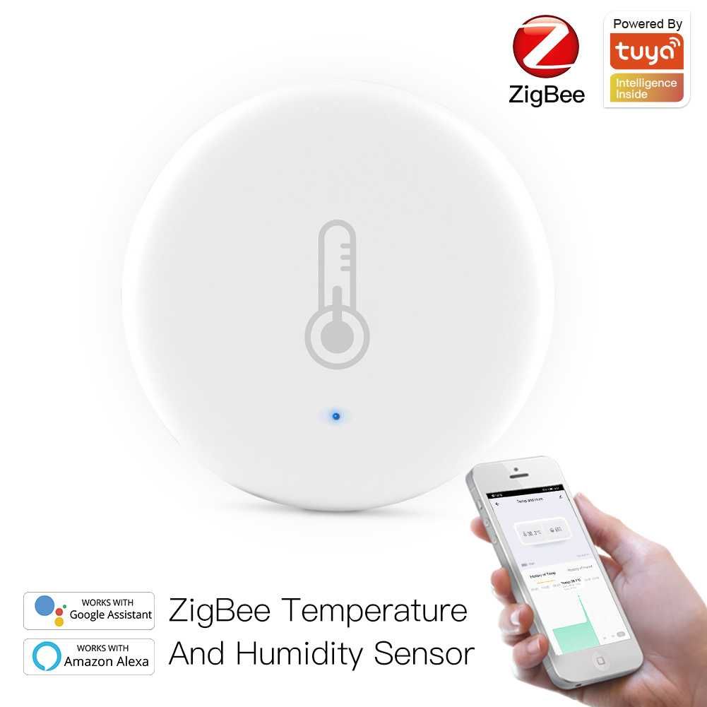 Tuya Zigbee Датчик температуры и влажности