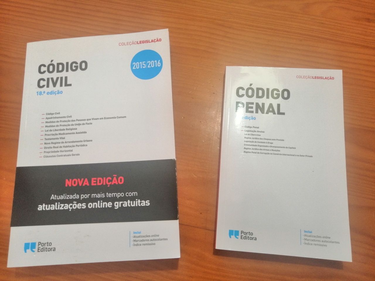 Livros Legislação