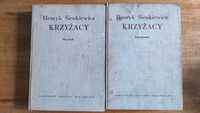 Krzyżacy Henryk Sienkiewicz tom I i II