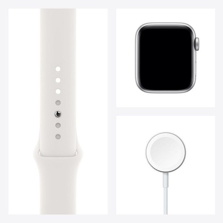 Smartwatch Apple Watch Se (2 Gen) 2022 40mm Cellular Lte Srebrny / Sil