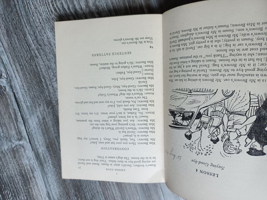 Present Day English for Foreign Students Book 1