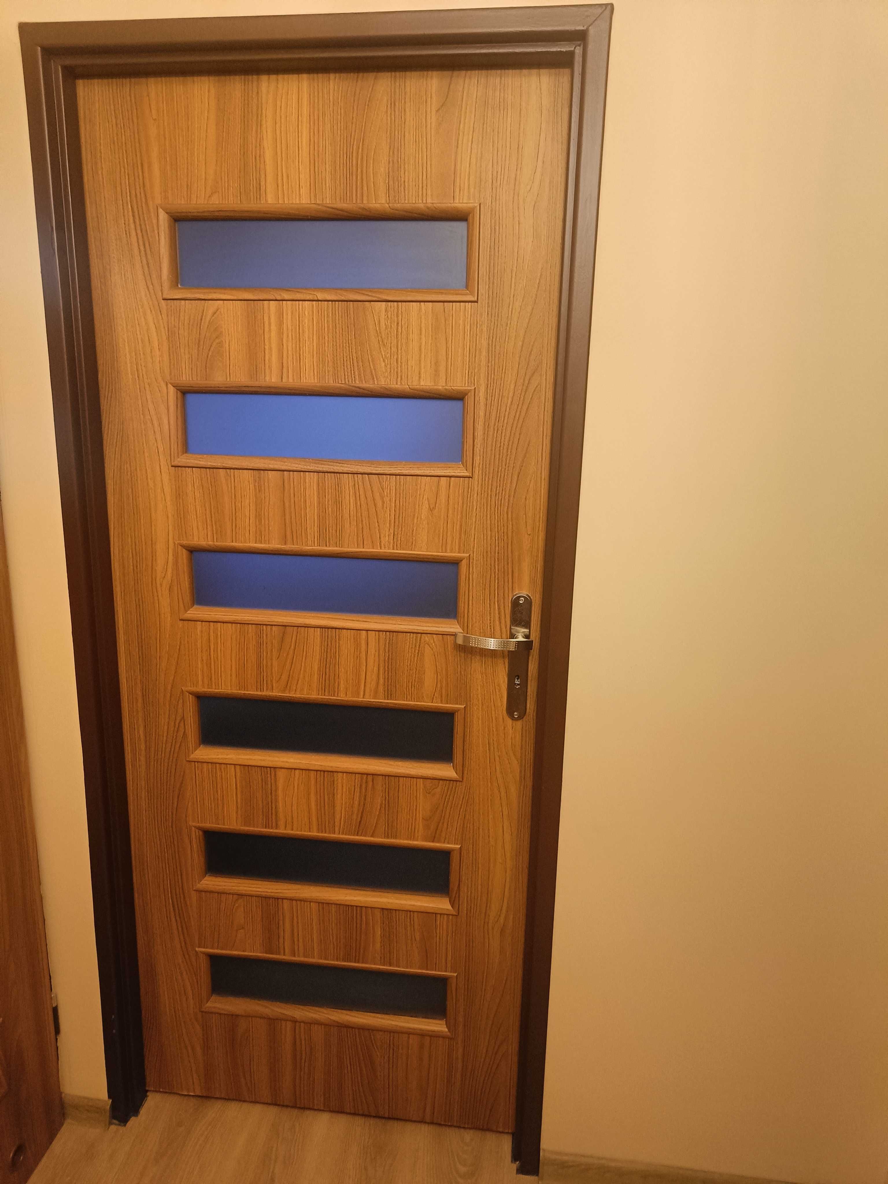 Drzwi wewnętrzne zestaw 6 sztuk