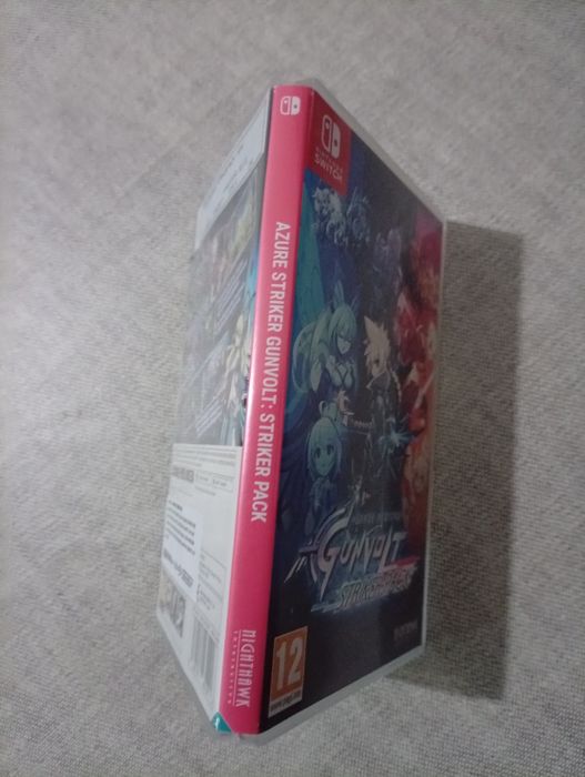 Azure Striker Gunvolt Striker Pack Switch