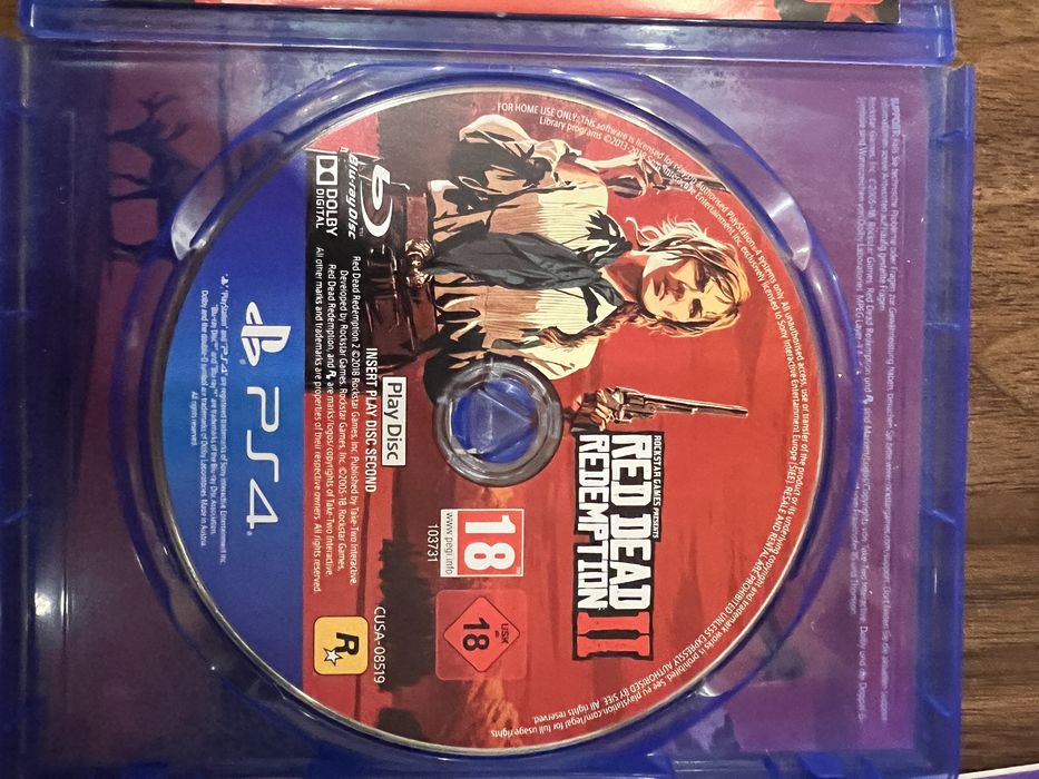 Гоа Rdr2 для ps4
