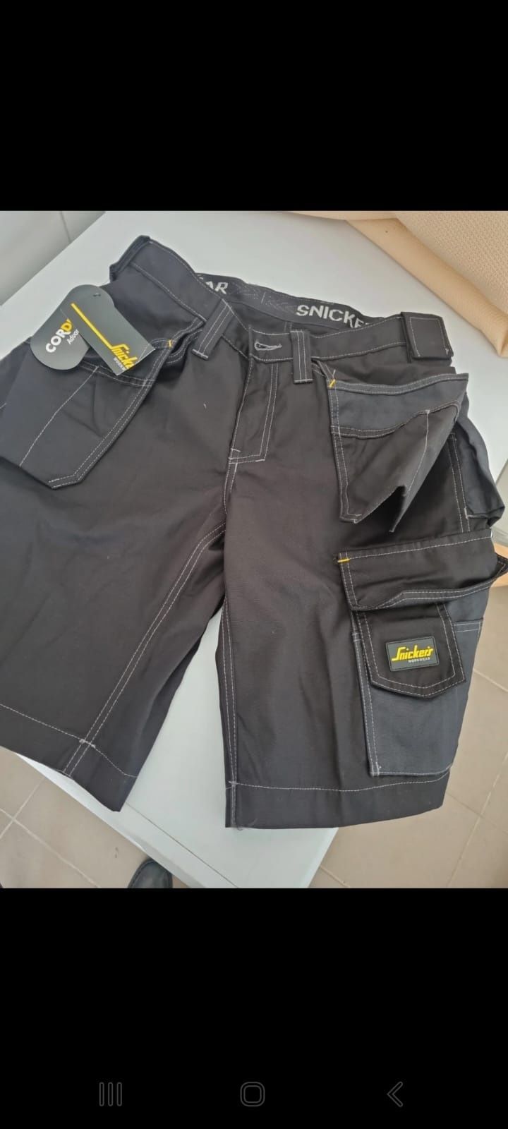 Spodenki snickers Workwear roz 46