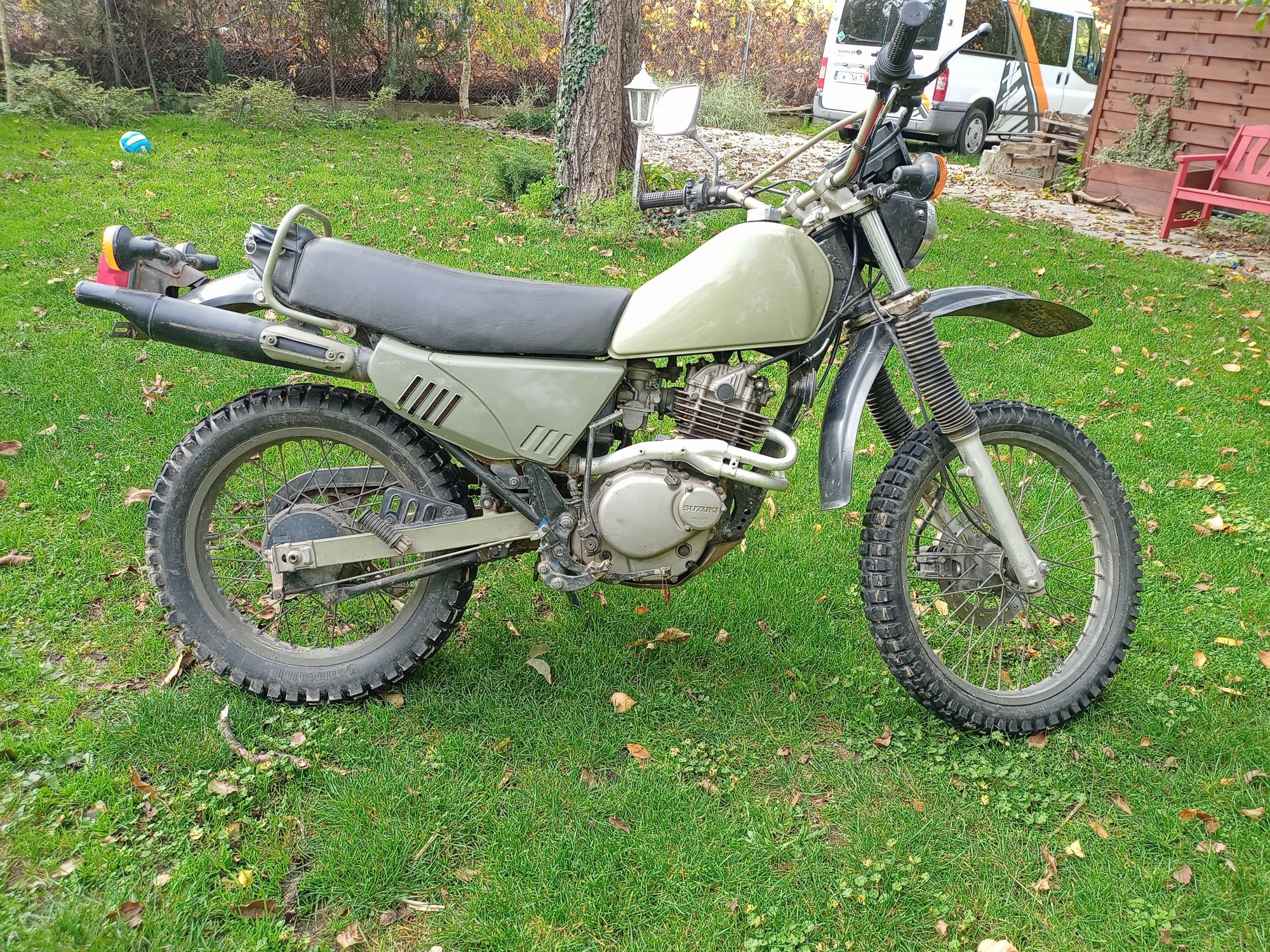 Suzuki DR 250 unikat