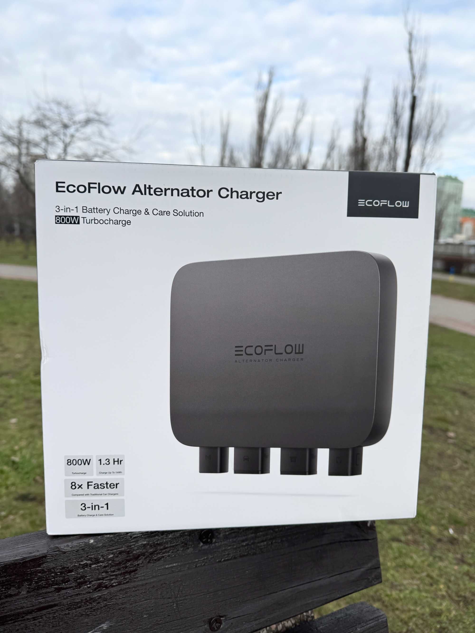 EcoFlow Alternator Charger 800W Автомобільна зарядна станція