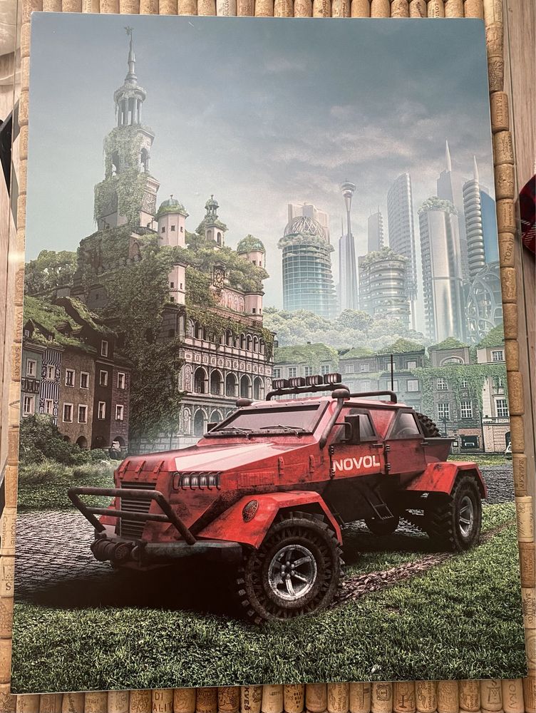 Cyberpunk 2077 - 6 obrazów