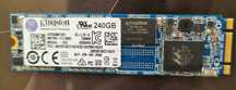 SSD Kingston M2 NVME 240 Gb (SUV 500 M8 240G)