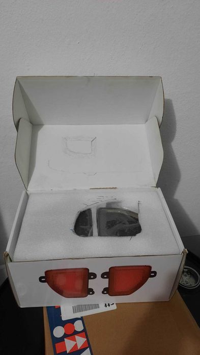 Farolins traseiros clear LED Jeep Wrangler