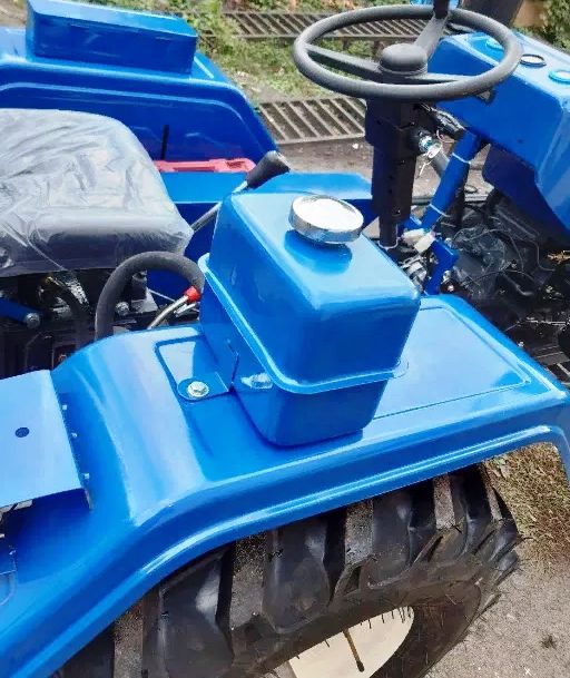 Потужний мототрактор Булат Т25 ФРЕЗА+ПЛУГ ТА ДОСТАВКА. Мінітрактор 25