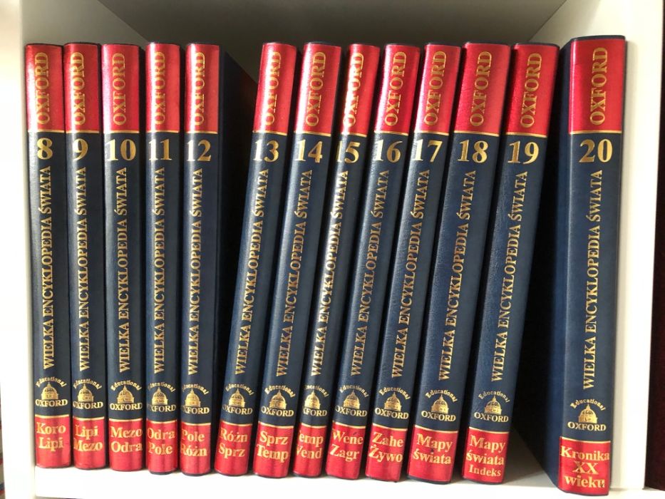 XX- tomowa Wielka Encyklopedia Świata Oxford