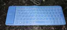 Teclado USB em silicone