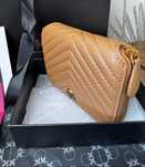 Portfel Pikno Taylor ZIP AROUND CAMEL