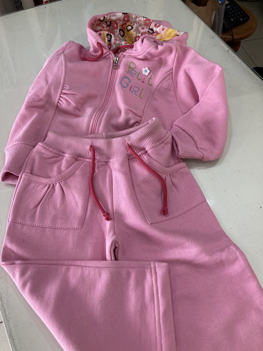 Fato de treino menina 18meses