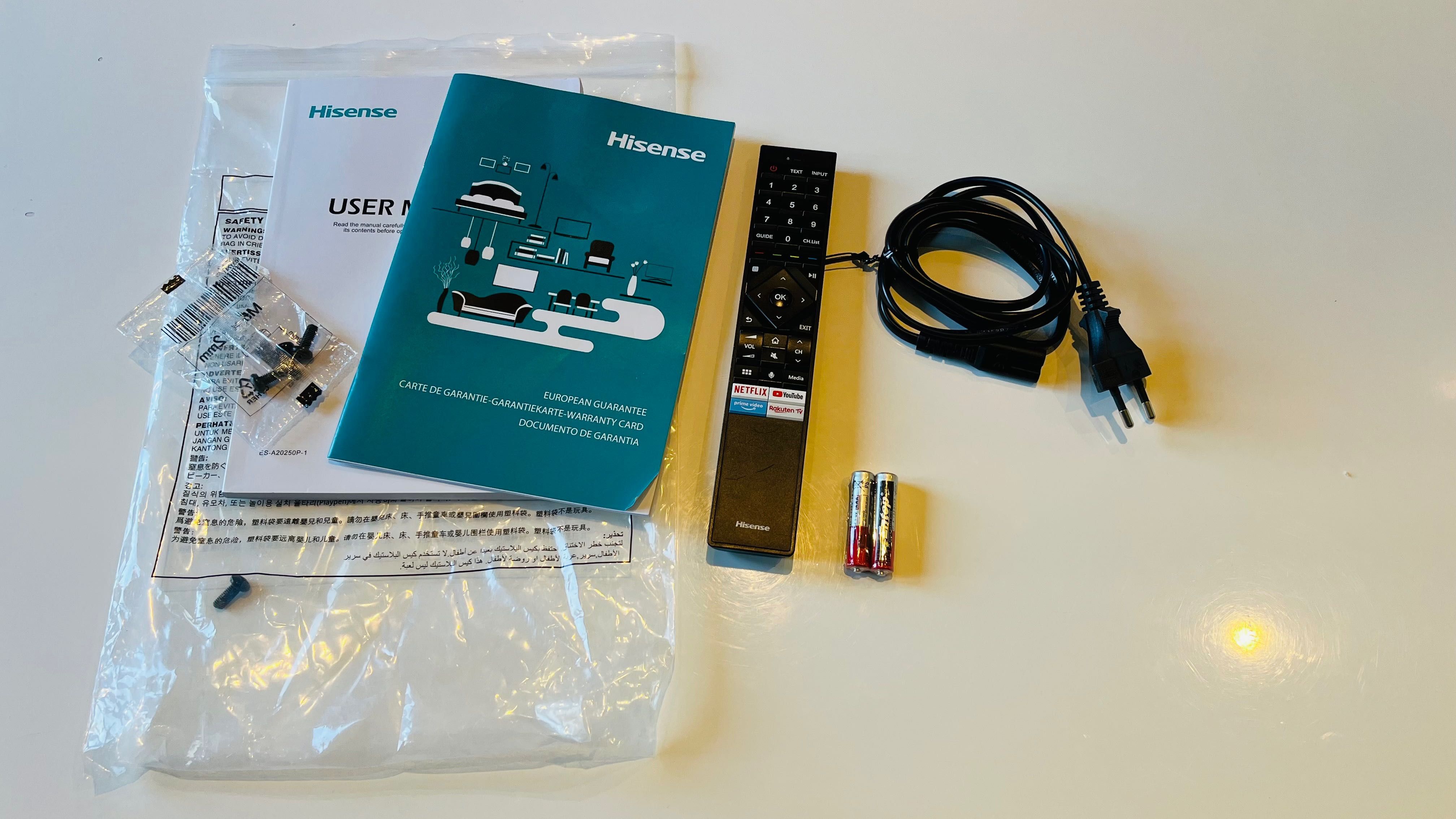 Nowy TV Hisense 55” 4K UHD Smart TV