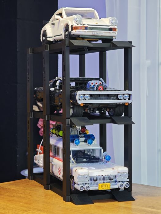 Garaż na 3 samochody LEGO ICONS / TECHNIC / Creator EXPERT