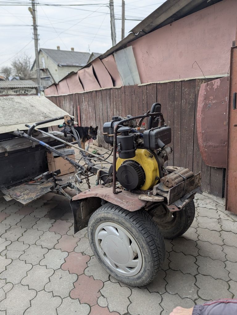 Продам мотоблок Zubr 6