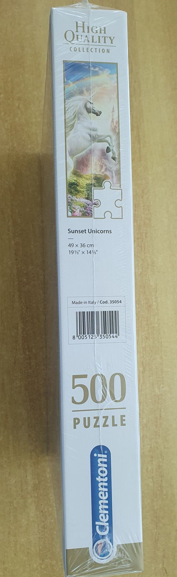 Puzzle Jednorożce 500 elementów Clementoni