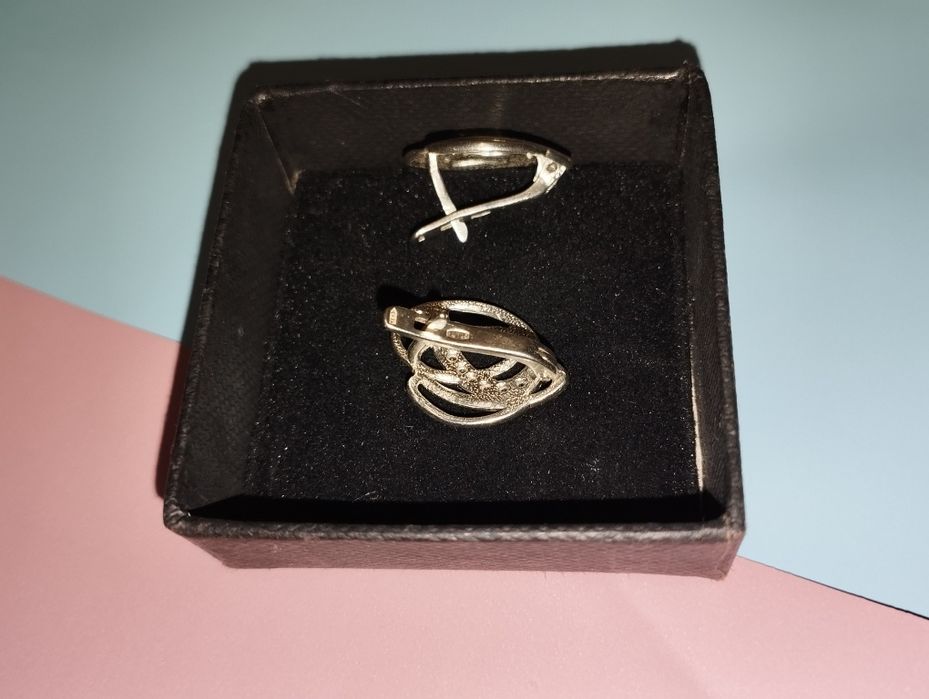 Серебряные серьги 925 пр.