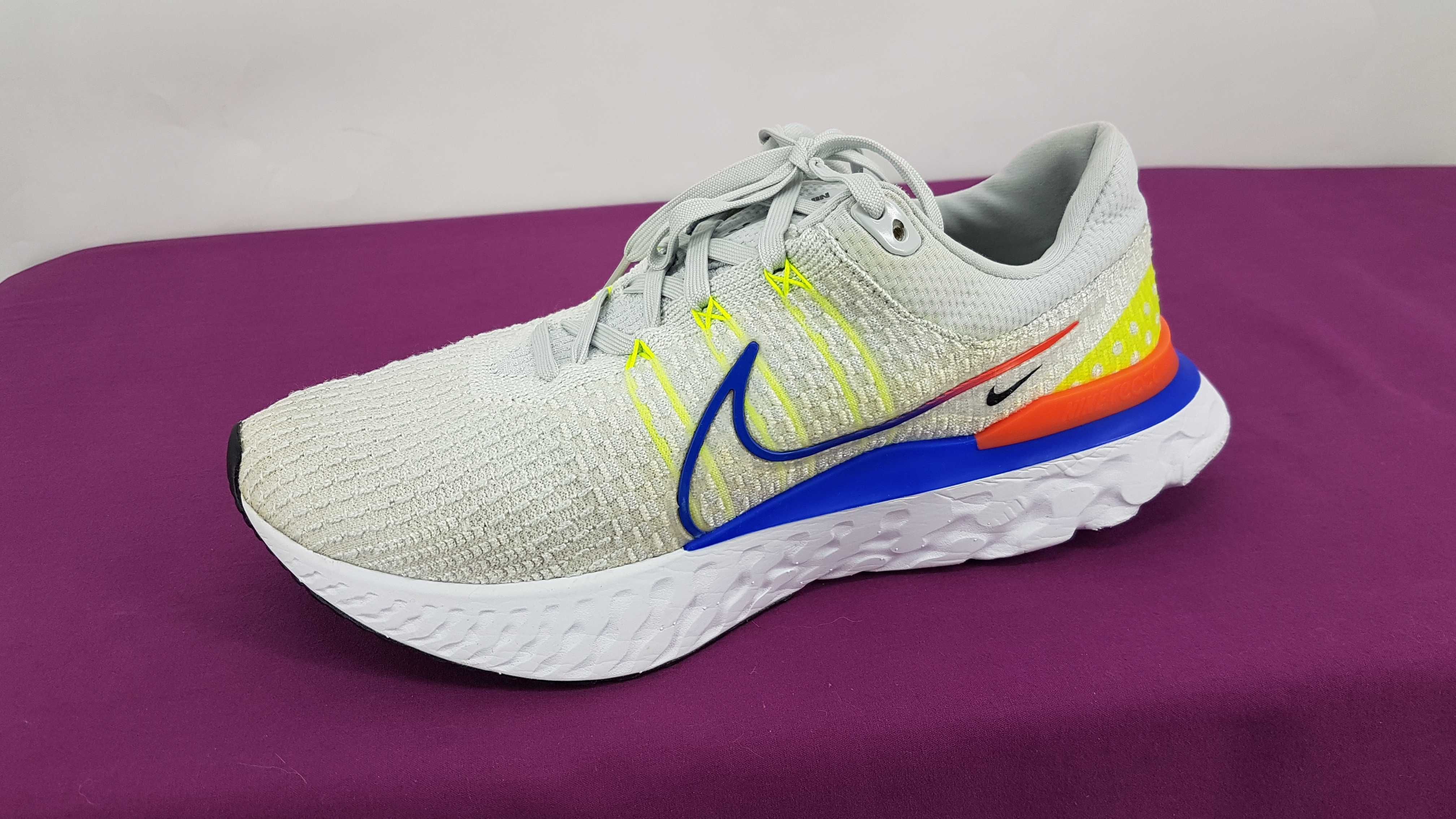 Кроссовки Nike React Infinity Run Flyknit 3 eur-46.5-47 на стопу 30 см