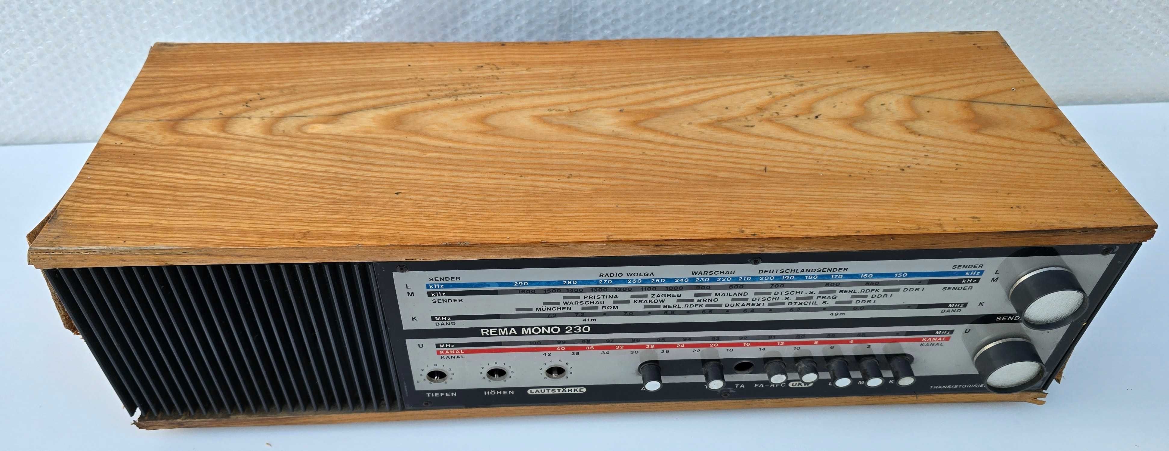 Radio Rema Mono 230