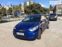 Оренда Прокат авто Hyundai Accent Автомат Подобово м. Хмельницький