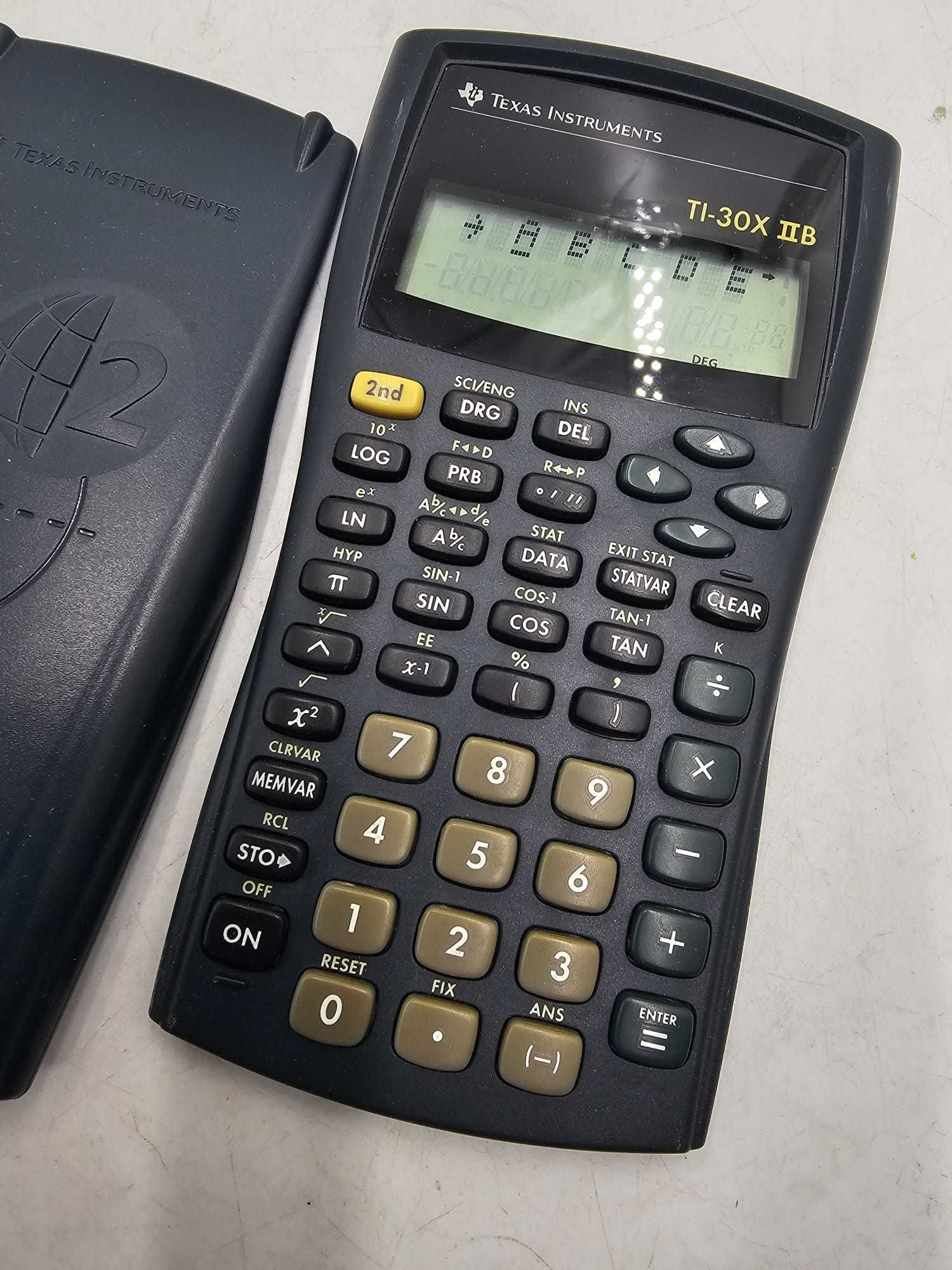 Texas Instruments TI-30X IIB kalkulator naukowy