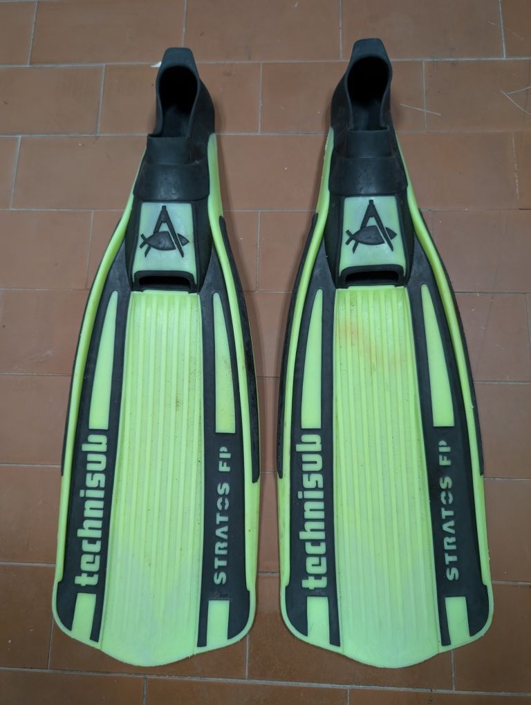 Barbatanas/fins Technisub Stratus FP - tamanho 42/43