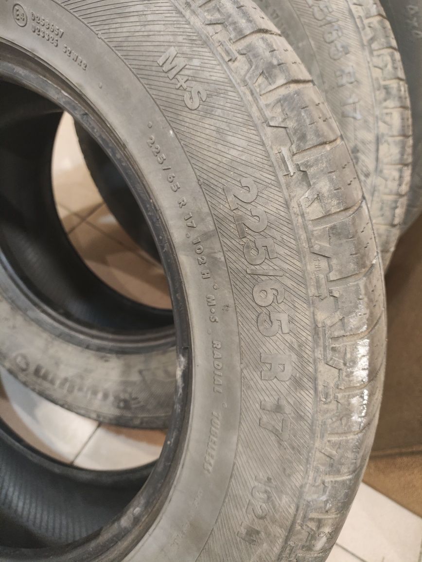 Летние Шины  225/65 R17