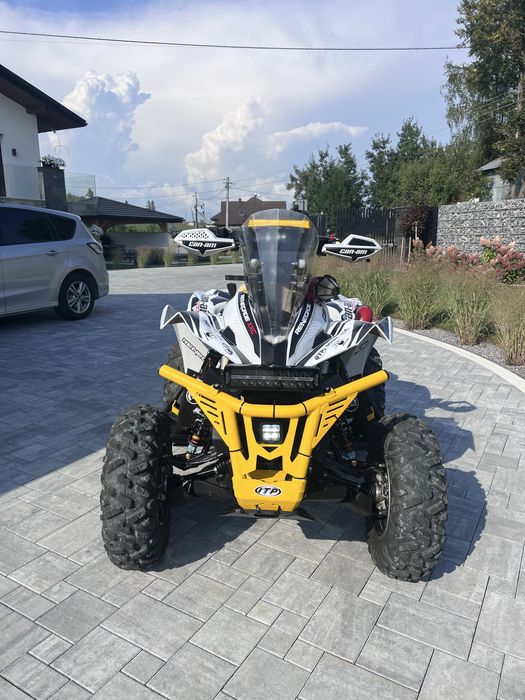 Can am Renegade 1000r bogato wyposazny, TFX, GARMIN,Flexx