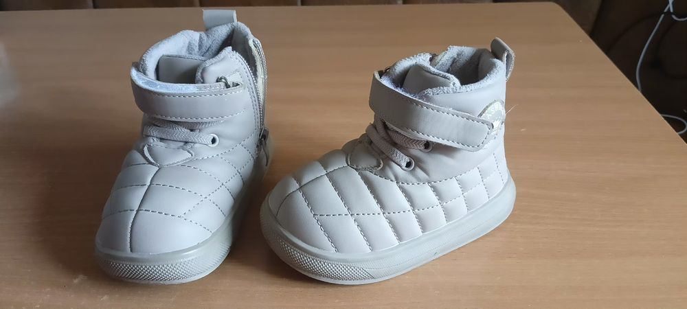 Дитячі зимові черевики, 25 розмір ( 14,5 см)