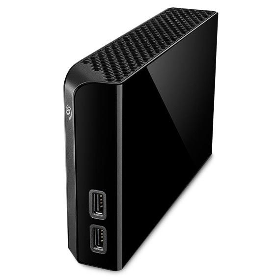 Зовнішній жорсткий диск 8 TB Seagate Backup Plus Hub Black