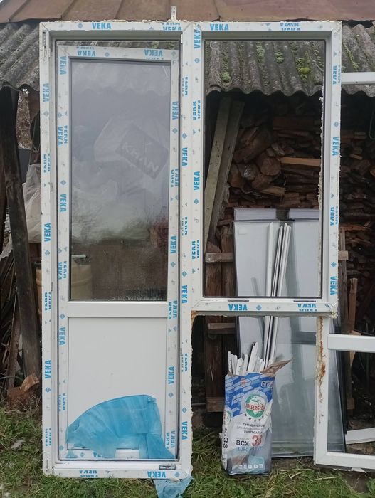 Продам балконный блок,и окно