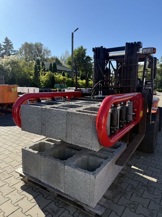 Chwytak kwadrat docisk kwadratowy ścisk do bel Kwadratowych makulatury